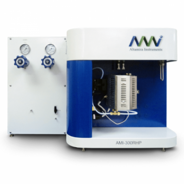Автоматизированный хемосорбционный анализатор, позволяющий определять характеристики катализатора под высоким давлением AMI-300 HP